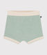Short en bouclette éponge bébé