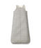 Gestreepte trappelzak beige COQUILLE/blauw ABYSSE