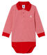 Polobody met milleraies streep babyjongen