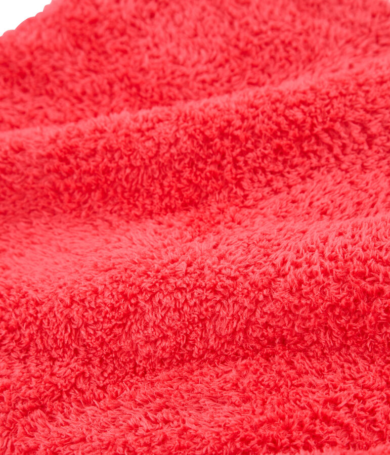 Serviette de bain enfant /adulte mixte rose