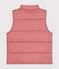 Gewatteerde bodywarmer voor baby's roze ROSEWOOD