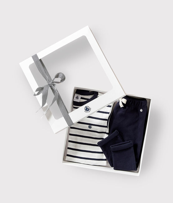 Geschenkset voor baby's met T-shirt en broek variante 1