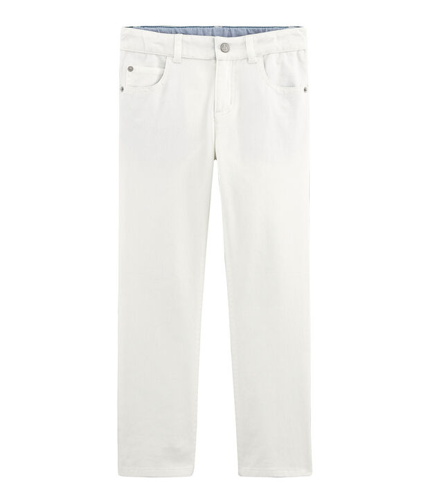 Jongensbroek wit
