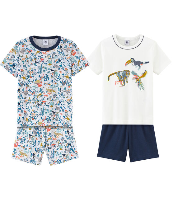 Set met 2 pyjama's voor kleine jongen variante 1