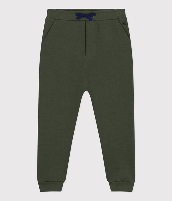 Pantalon de jogging enfant garçon vert AVORIAZ