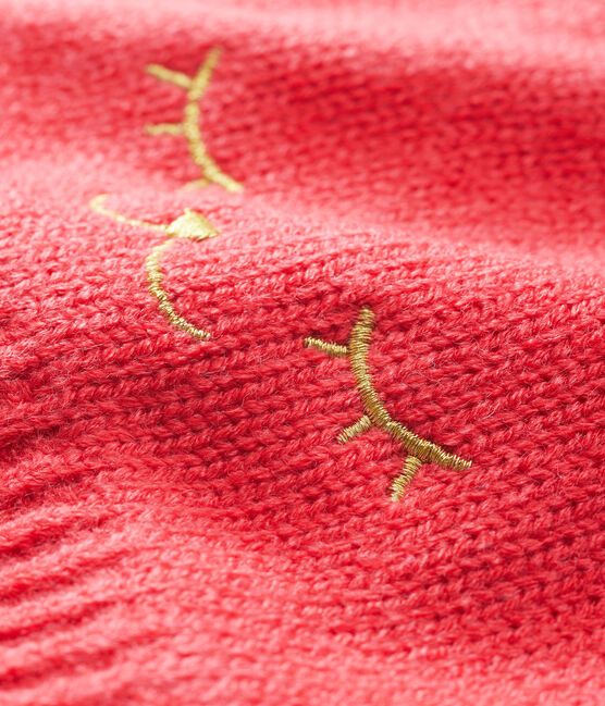 Bonnet Bebe Fille Double Polaire Signal Petit Bateau