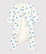 Bodyjama sans pieds bébé en coton biologique
