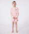 Katoenen sweatshirt met print voor kinderen roze FLEUR/ SPI
