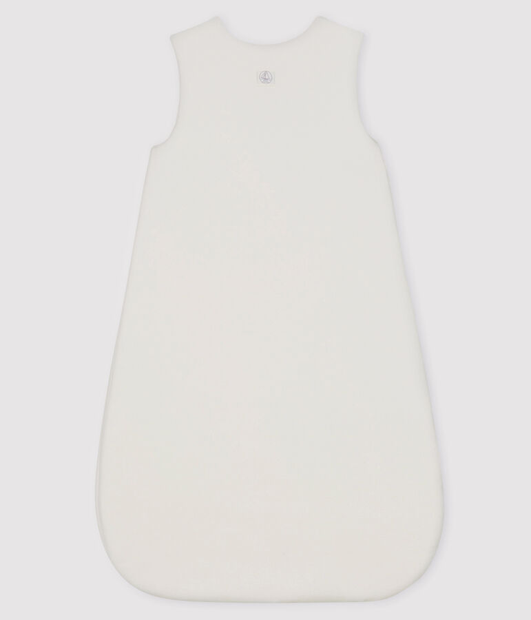 Fluwelen trappelzak baby's wit MARSHMALLOW