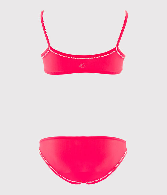 Maillot de bain 2 pièces enfant fille rose CUPCAKE