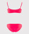 Maillot de bain 2 pièces enfant fille rose CUPCAKE
