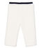 Babybroek gemixt van sherpa wit MARSHMALLOW