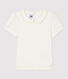 T-shirt manches courtes en coton enfant fille