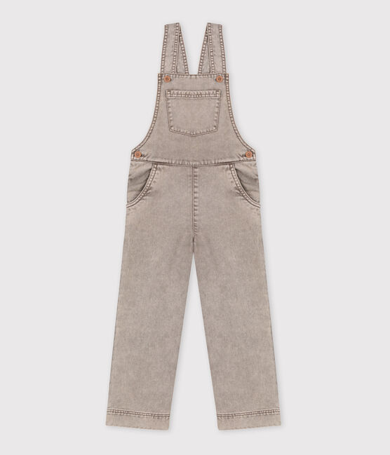 Combinaison en denim enfant fille / garçon ORSO