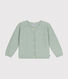 Cardigan en coton enfant fille