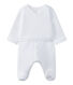Dors-bien bébé mixte en tubique matelassé