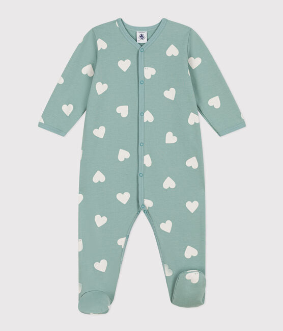 Babypyjama van molton met hartjes PAUL/ AVALANCHE