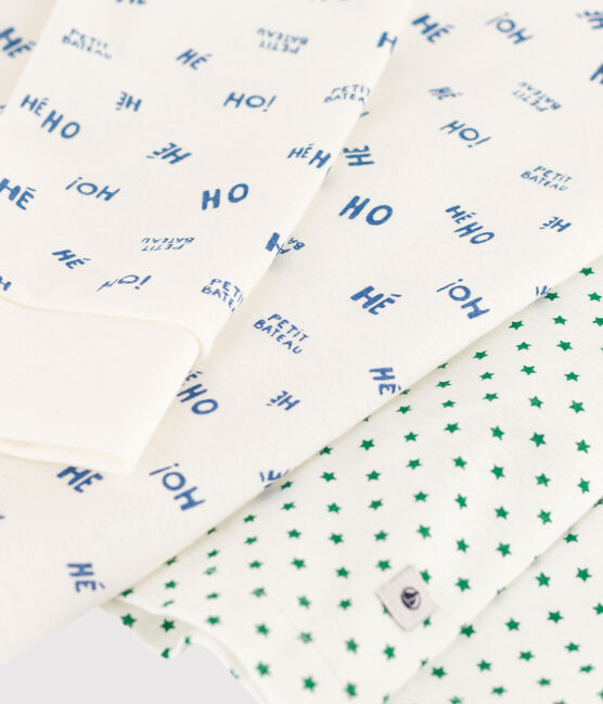 Lot de 2 pyjamas étoile petit garçon en coton variante 1