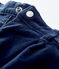 Fluwelen babybroek. blauw SMOKING