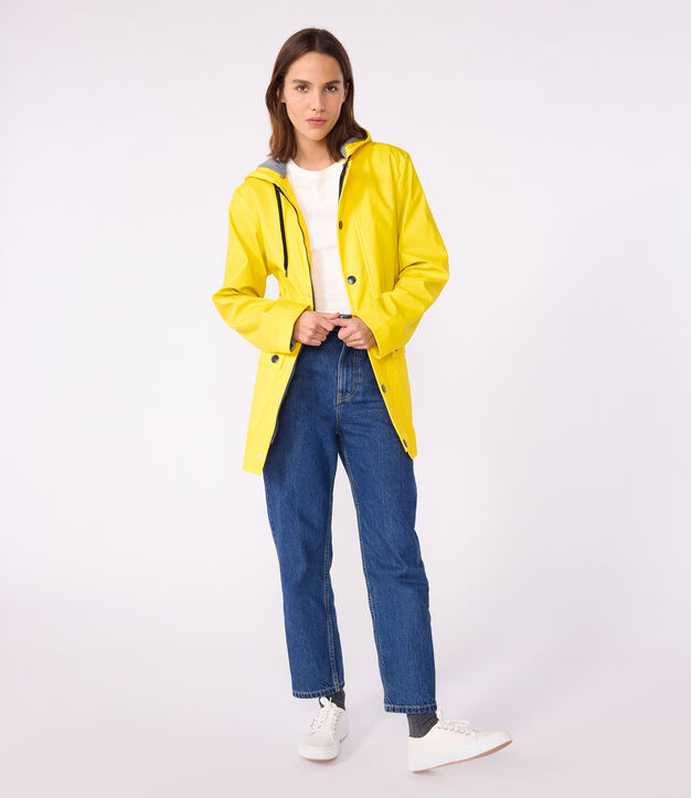 Iconische regenjas voor dames en heren geel