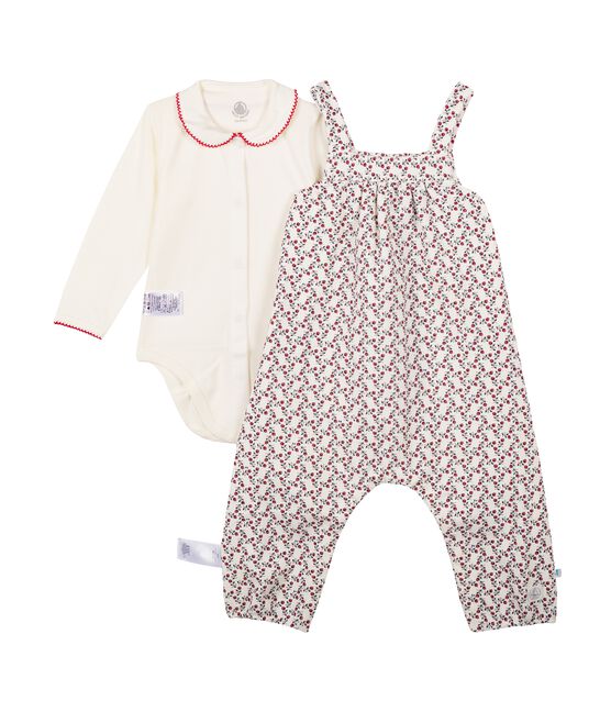 Ensemble 2 Pieces Bebe Fille Variante 1 Cn Petit Bateau Ensemble 2 Pieces Bebe Fille Variante 1 Cn Petit Bateau
