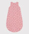 Gigoteuse bébé en coton fleuri TOG 1 rose CHARME/blanc MARSHMALLOW