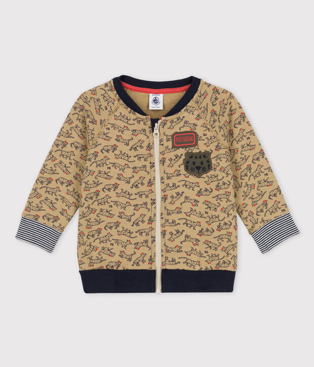 Molton teddy baby. beige/multicouleur