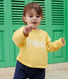 Sweat bébé en coton uni