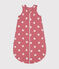 Babytrappelzakje in katoen TOG 2,5 roze ROSEWOOD/ AVALANCHE