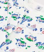 blanc/multicouleur