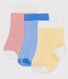 Lot de 3 paires de chaussettes bébé