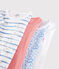 Verrassingstasje met 4 T-shirts met korte mouwen voor meisjes variante 1
