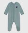 Effen fluwelen babypyjama GOBELIN