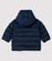 Gecapitonneerde donsjas baby jongen blauw SMOKING