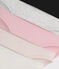 Weekset 5 lichte katoenen damesslipjes Variante 3 PACK