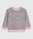 Katoenen sweatshirt met print voor kinderen