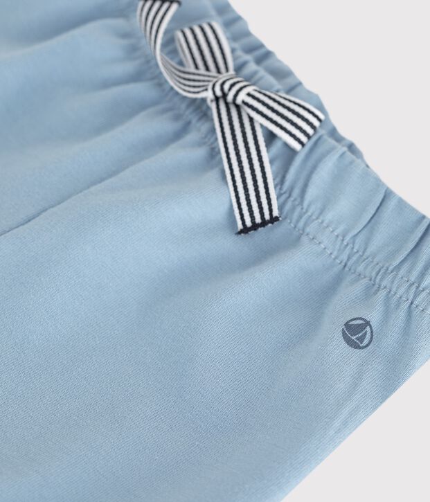 Effen katoenen short voor baby's FLO