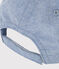 Casquette Petit Boat en denim enfant mixte variante 1