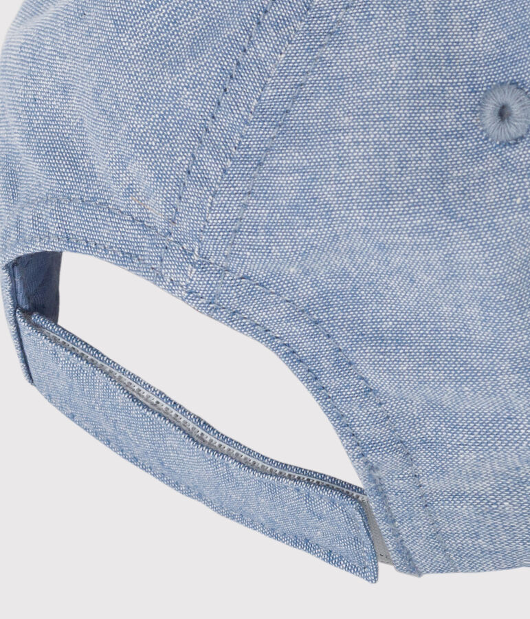 Uniseks Petit Boat-bed van denim voor kinderen multicouleur