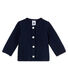 Cardigan en tubique matelassé bébé fille