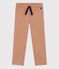 Katoenen jongensbroek in keperstof beige VINTAGE