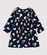 Robe en velours bébé.