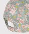 Casquette enfant en serge imprimé fleurs SPRAY/ MULTICO