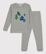 Pyjama rayé en coton enfant
