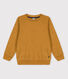 Sweatshirt in bouclébadstof voor jongens