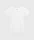 Effen uniseks T-shirt voor baby's