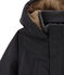 Parka enfant garçon en toile enduite gris CAPECOD