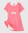 Bodyjurk met korte mouwen babymeisje roze CUPCAKE