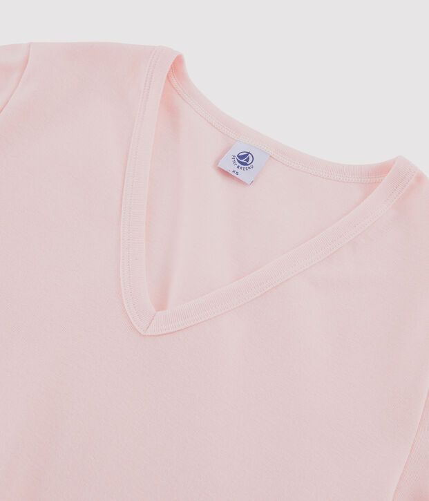 Iconisch damesshirt roze