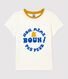 Katoenen meisjes t-shirt met korte mouwen
